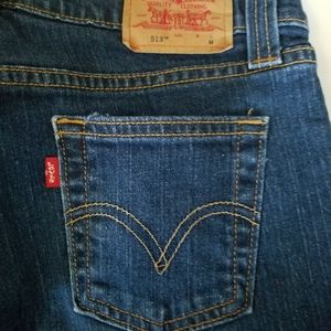 Button-fly Slouch Levi's